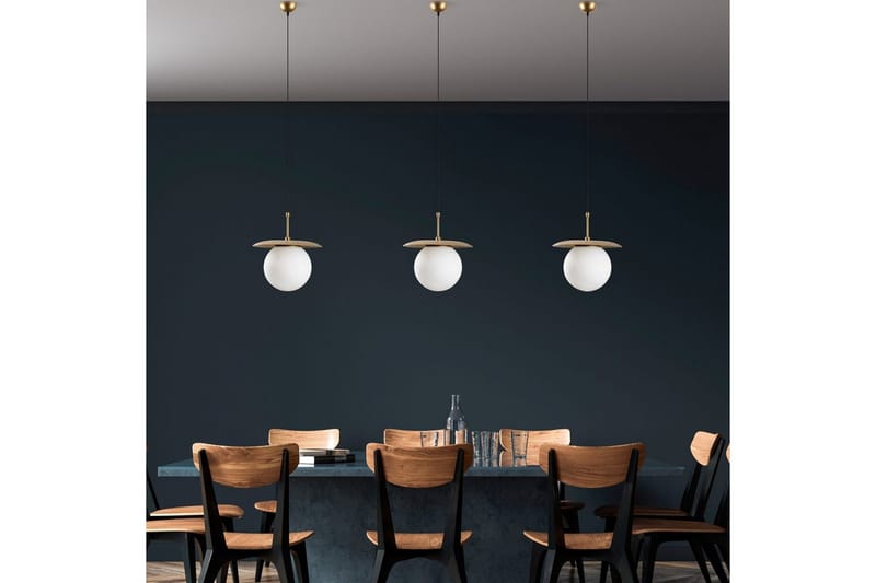 Loftlampe Cartin Rany - Gul - Belysning - Lamper & indendørsbelysning - Loftlampe - Pendellamper & hængelamper