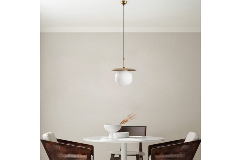 Loftlampe Cartin Rany - Gul - Belysning - Lamper & indendørsbelysning - Loftlampe - Pendellamper & hængelamper