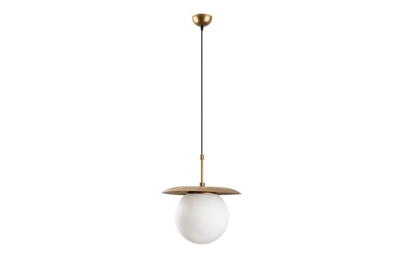 Loftlampe Cartin Rany - Gul - Belysning - Lamper & indendørsbelysning - Loftlampe - Pendellamper & hængelamper