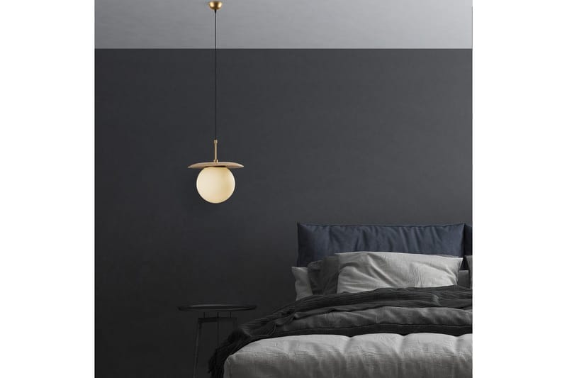 Loftlampe Cartin Rany - Gul - Belysning - Lamper & indendørsbelysning - Loftlampe - Pendellamper & hængelamper