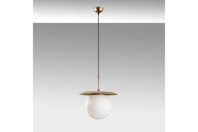 Loftlampe Cartin Rany - Gul - Belysning - Lamper & indendørsbelysning - Loftlampe - Pendellamper & hængelamper