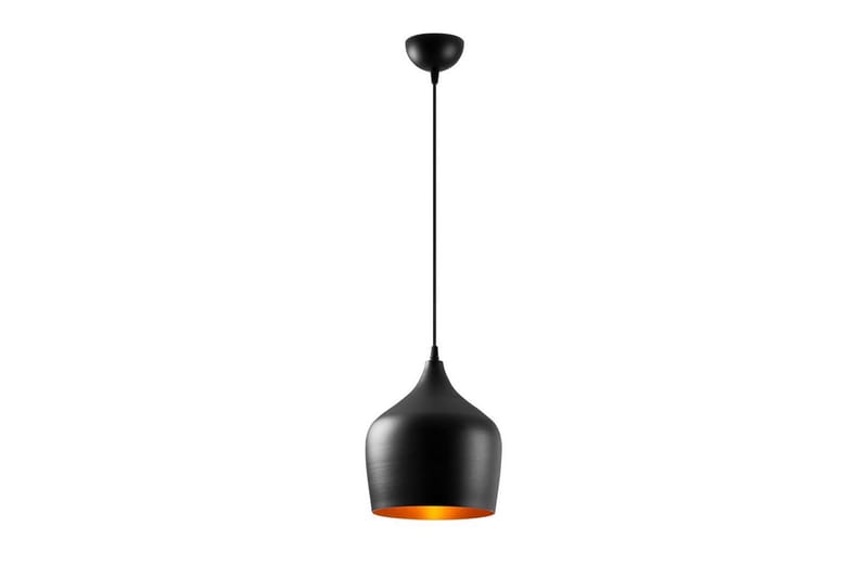 Loftlampe Chichela Enkel Sort, Sort