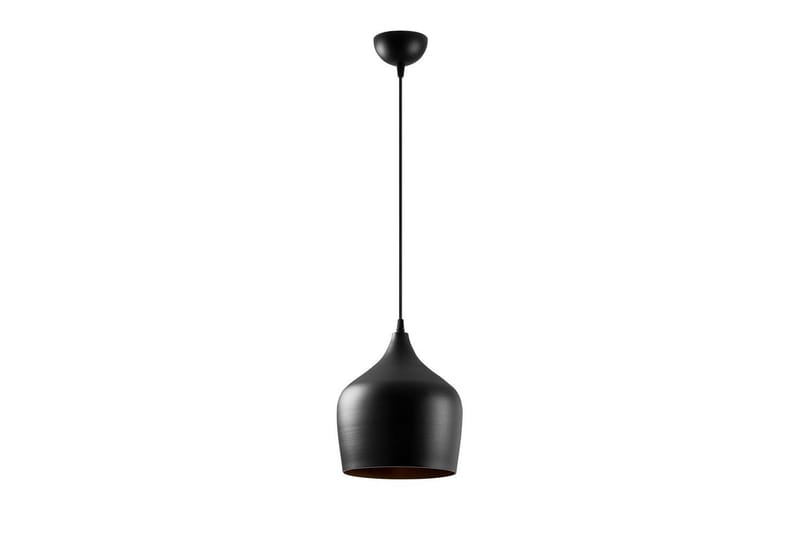 Loftlampe Chichela Enkel Sort - Sort - Belysning - Lamper & indendørsbelysning - Loftlampe - Pendellamper & hængelamper