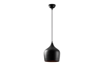 Loftlampe Chichela Enkel Sort - Sort - Belysning - Lamper & indendørsbelysning - Loftlampe - Pendellamper & hængelamper