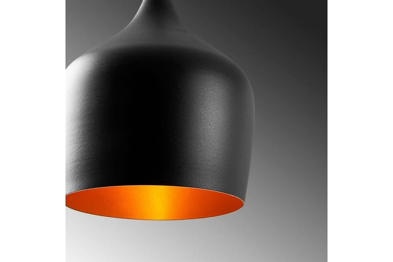 Loftlampe Chichela Enkel Sort - Sort - Belysning - Lamper & indendørsbelysning - Loftlampe - Pendellamper & hængelamper