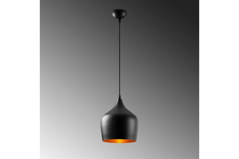 Loftlampe Chichela Enkel Sort - Sort - Belysning - Lamper & indendørsbelysning - Loftlampe - Pendellamper & hængelamper