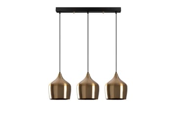 Loftlampe Chichela Tre Vintage - Guld - Belysning - Lamper & indendørsbelysning - Loftlampe - Pendellamper & hængelamper