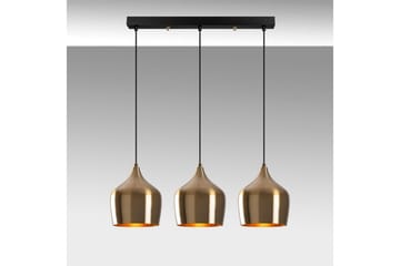 Loftlampe Chichela Tre Vintage - Guld - Belysning - Lamper & indendørsbelysning - Loftlampe - Pendellamper & hængelamper