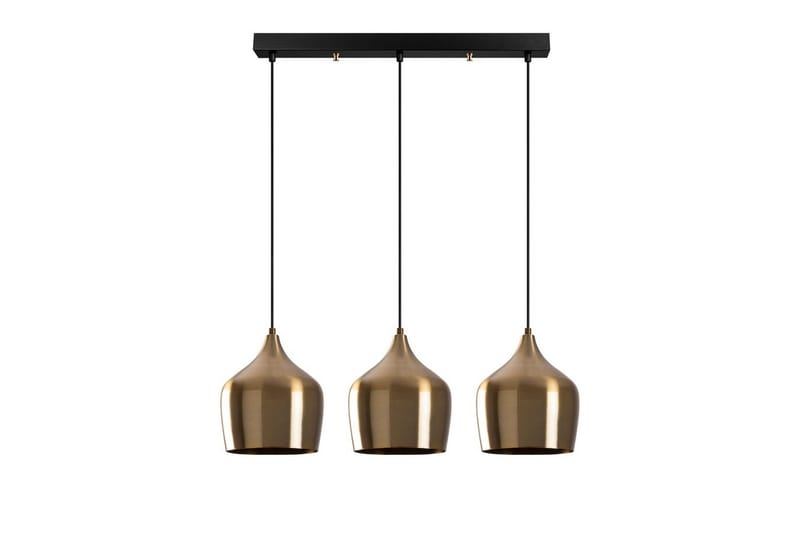 Loftlampe Chichela Tre Vintage - Guld - Belysning - Lamper & indendørsbelysning - Loftlampe - Pendellamper & hængelamper