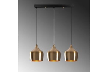 Loftlampe Chichela Tre Vintage - Guld - Belysning - Lamper & indendørsbelysning - Loftlampe - Pendellamper & hængelamper