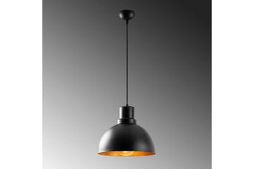 Loftlampe Chichelai Enkelt Sort - Sort - Belysning - Lamper & indendørsbelysning - Loftlampe - Pendellamper & hængelamper