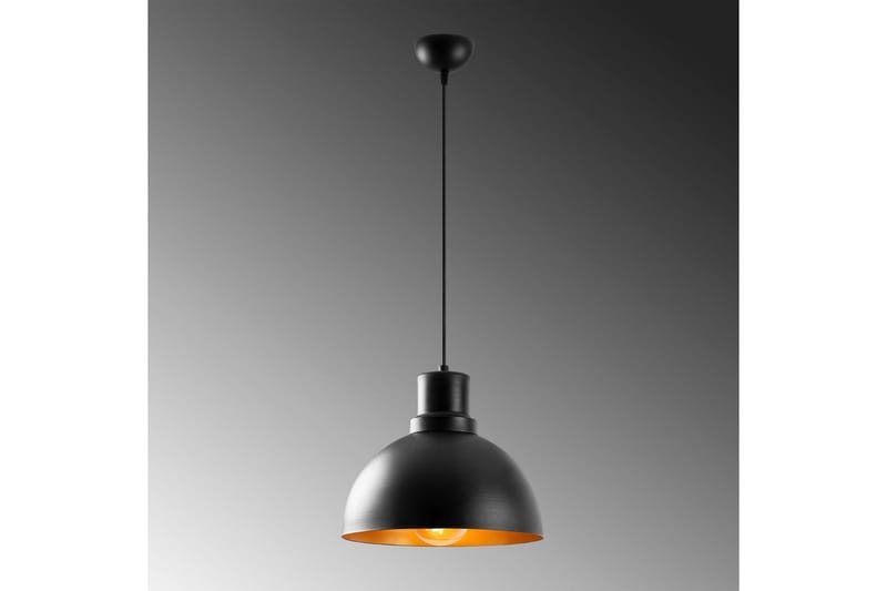 Loftlampe Chichelai Enkelt Sort - Sort - Belysning - Lamper & indendørsbelysning - Loftlampe - Pendellamper & hængelamper