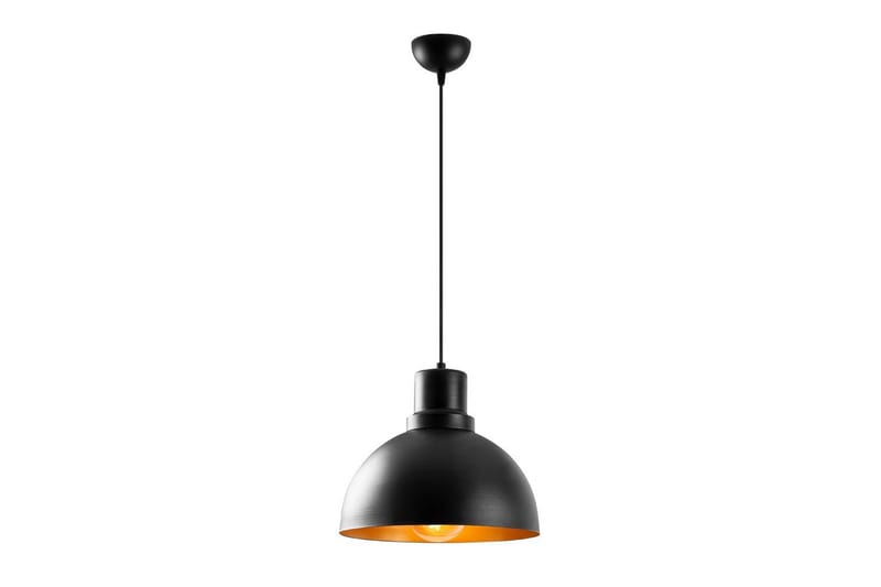 Loftlampe Chichelai Enkelt Sort - Sort - Belysning - Lamper & indendørsbelysning - Loftlampe - Pendellamper & hængelamper