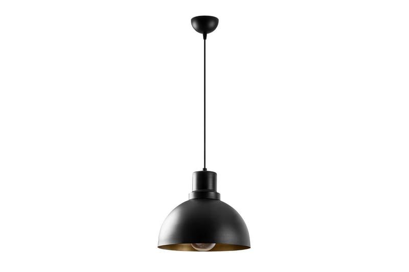 Loftlampe Chichelai Enkelt Sort - Sort - Belysning - Lamper & indendørsbelysning - Loftlampe - Pendellamper & hængelamper