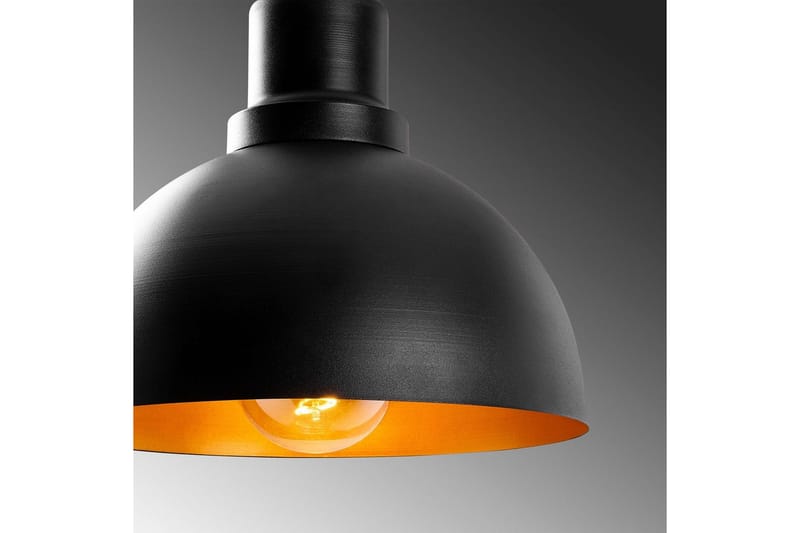 Loftlampe Chichelai Enkelt Sort - Sort - Belysning - Lamper & indendørsbelysning - Loftlampe - Pendellamper & hængelamper