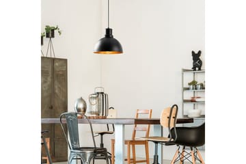 Loftlampe Chichelai Enkelt Sort - Sort - Belysning - Lamper & indendørsbelysning - Loftlampe - Pendellamper & hængelamper