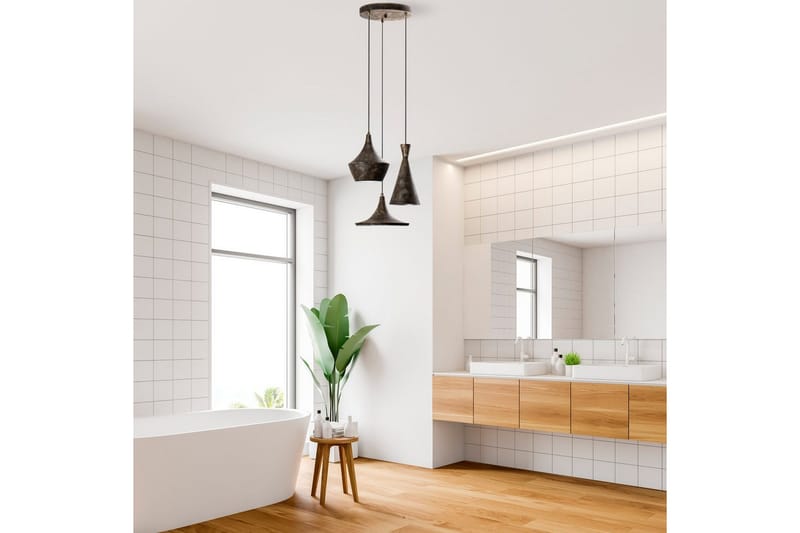 Loftlampe Cindel Antikation - Guld - Belysning - Lamper & indendørsbelysning - Loftlampe - Pendellamper & hængelamper