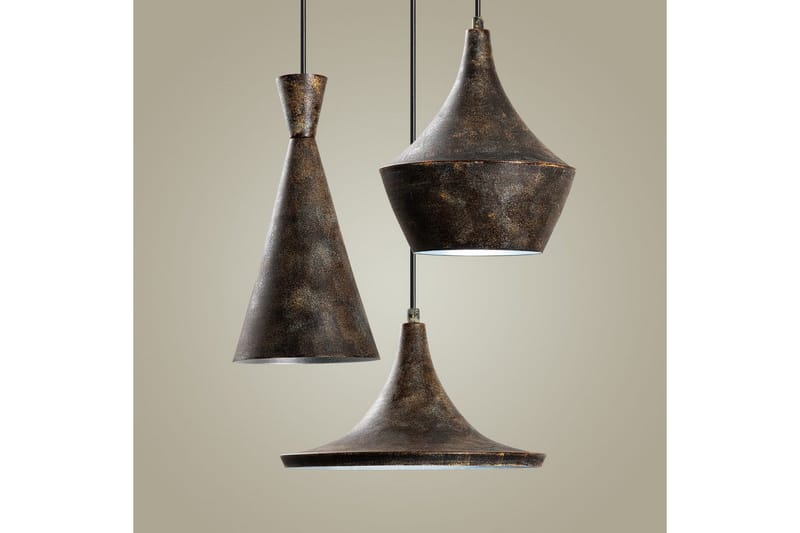 Loftlampe Cindel Antikation - Guld - Belysning - Lamper & indendørsbelysning - Loftlampe - Pendellamper & hængelamper