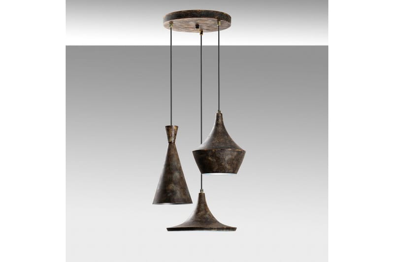 Loftlampe Cindel Antikation - Guld - Belysning - Lamper & indendørsbelysning - Loftlampe - Pendellamper & hængelamper