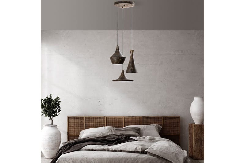 Loftlampe Cindel Antikation - Guld - Belysning - Lamper & indendørsbelysning - Loftlampe - Pendellamper & hængelamper