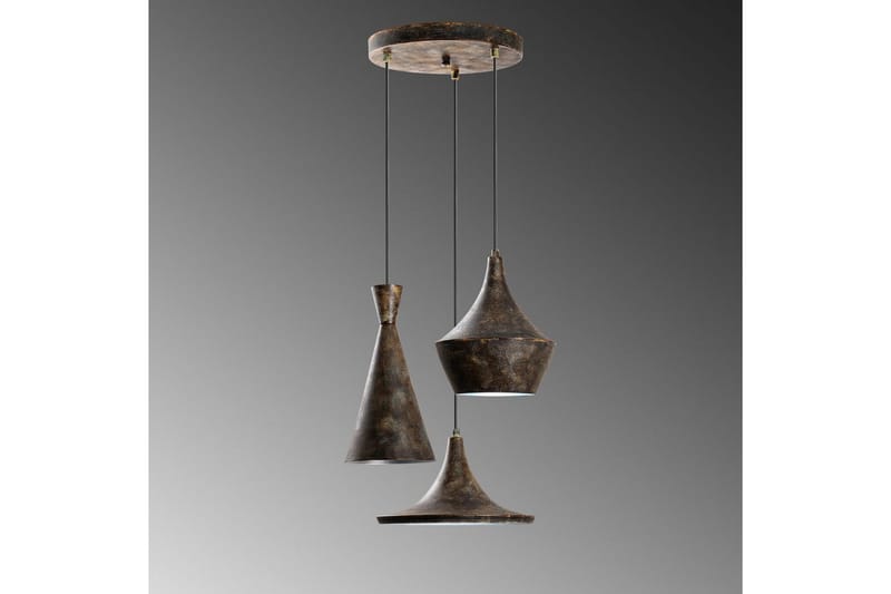 Loftlampe Cindel Antikation - Guld - Belysning - Lamper & indendørsbelysning - Loftlampe - Pendellamper & hængelamper