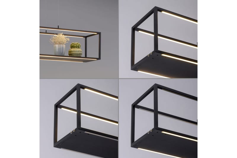 Loftlampe Contura - 20x120x105 cm - Belysning - Lamper & indendørsbelysning - Loftlampe - Pendellamper & hængelamper