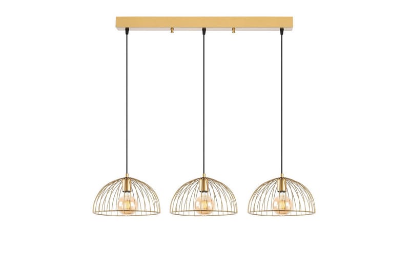 Loftlampe Corva Skinnende Rany Horisontal Base - Horisontal Base - Belysning - Lamper & indendørsbelysning - Loftlampe - Pendellamper & hængelamper