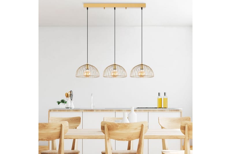Loftlampe Corva Skinnende Rany Horisontal Base - Horisontal Base - Belysning - Lamper & indendørsbelysning - Loftlampe - Pendellamper & hængelamper