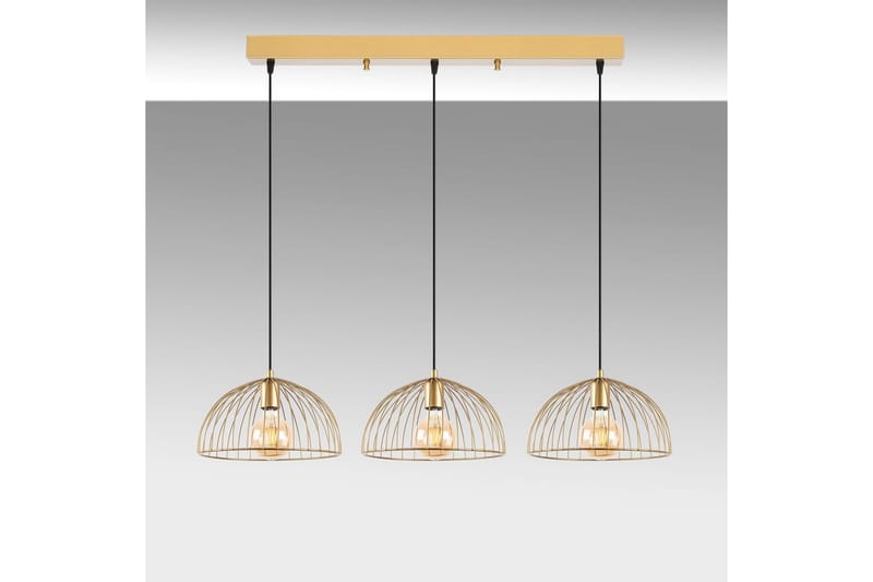 Loftlampe Corva Skinnende Rany Horisontal Base - Horisontal Base - Belysning - Lamper & indendørsbelysning - Loftlampe - Pendellamper & hængelamper