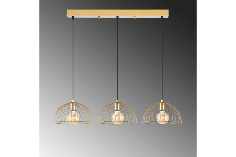 Loftlampe Corva Skinnende Rany Horisontal Base - Horisontal Base - Belysning - Lamper & indendørsbelysning - Loftlampe - Pendellamper & hængelamper