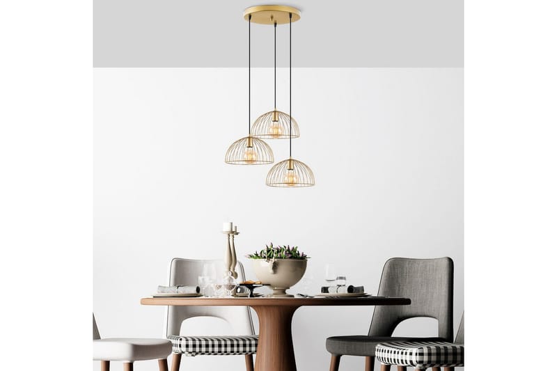 Loftlampe Corva Skinnende Rany Sufiafod - Sufiafod - Belysning - Lamper & indendørsbelysning - Loftlampe - Pendellamper & hængelamper