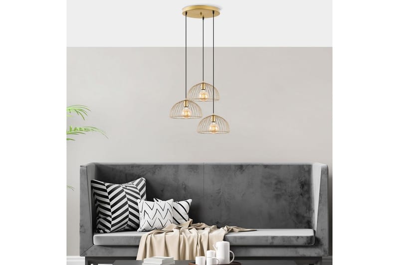 Loftlampe Corva Skinnende Rany Sufiafod - Sufiafod - Belysning - Lamper & indendørsbelysning - Loftlampe - Pendellamper & hængelamper