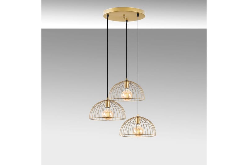 Loftlampe Corva Skinnende Rany Sufiafod - Sufiafod - Belysning - Lamper & indendørsbelysning - Loftlampe - Pendellamper & hængelamper