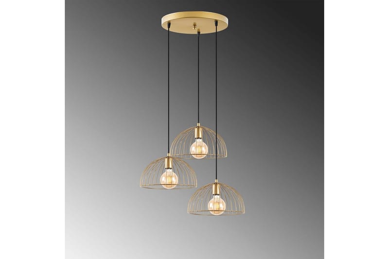Loftlampe Corva Skinnende Rany Sufiafod - Sufiafod - Belysning - Lamper & indendørsbelysning - Loftlampe - Pendellamper & hængelamper