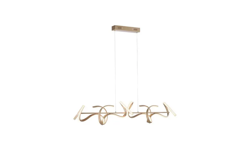 Loftlampe Curls - 21x135x99 cm - Belysning - Lamper & indendørsbelysning - Loftlampe - Pendellamper & hængelamper