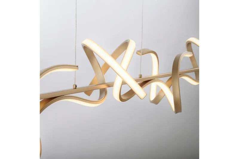 Loftlampe Curls - 21x135x99 cm - Belysning - Lamper & indendørsbelysning - Loftlampe - Pendellamper & hængelamper