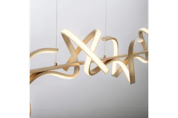 Loftlampe Curls - 21x135x99 cm - Belysning - Lamper & indendørsbelysning - Loftlampe - Pendellamper & hængelamper