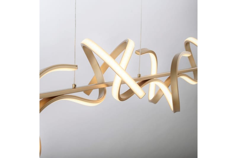 Loftlampe Curls - 21x135x99 cm - Belysning - Lamper & indendørsbelysning - Loftlampe - Pendellamper & hængelamper