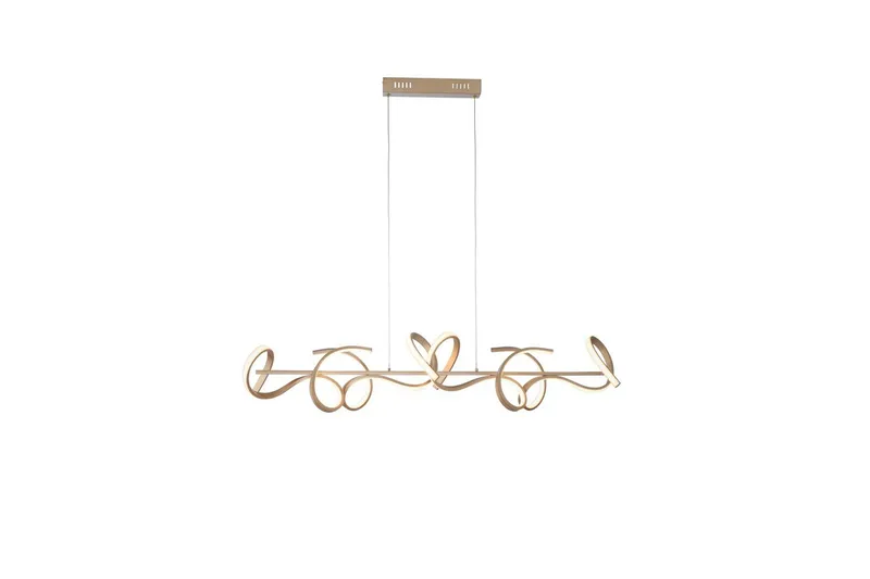 Loftlampe Curls, 21x135x99 cm