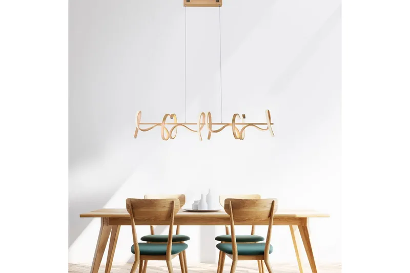 Loftlampe Curls - 21x135x99 cm - Belysning - Lamper & indendørsbelysning - Loftlampe - Pendellamper & hængelamper