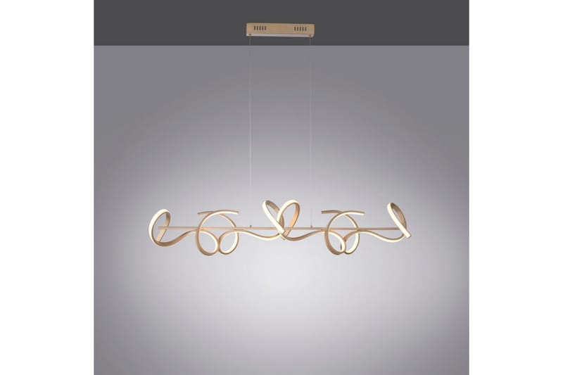 Loftlampe Curls - 21x135x99 cm - Belysning - Lamper & indendørsbelysning - Loftlampe - Pendellamper & hængelamper
