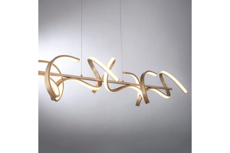 Loftlampe Curls - 21x135x99 cm - Belysning - Lamper & indendørsbelysning - Loftlampe - Pendellamper & hængelamper
