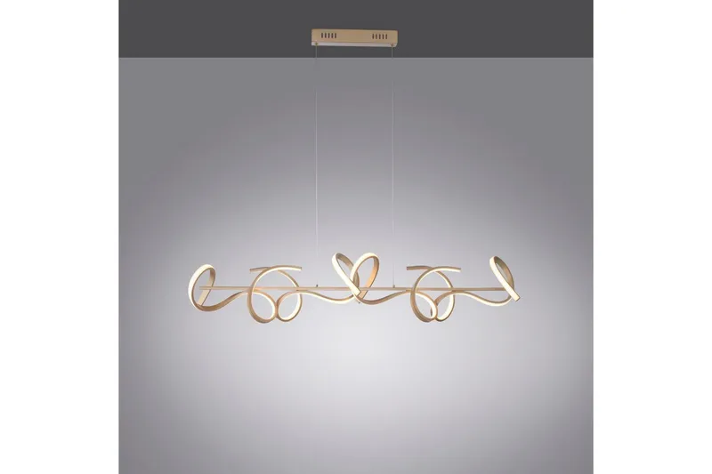 Loftlampe Curls - 21x135x99 cm - Belysning - Lamper & indendørsbelysning - Loftlampe - Pendellamper & hængelamper