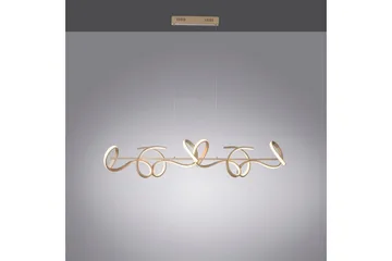 Loftlampe Curls - 21x135x99 cm - Belysning - Lamper & indendørsbelysning - Loftlampe - Pendellamper & hængelamper