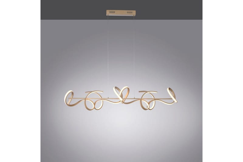 Loftlampe Curls - 21x135x99 cm - Belysning - Lamper & indendørsbelysning - Loftlampe - Pendellamper & hængelamper