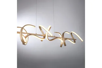 Loftlampe Curls - 21x135x99 cm - Belysning - Lamper & indendørsbelysning - Loftlampe - Pendellamper & hængelamper