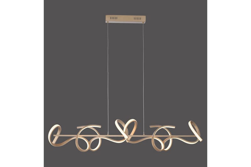 Loftlampe Curls - 21x135x99 cm - Belysning - Lamper & indendørsbelysning - Loftlampe - Pendellamper & hængelamper