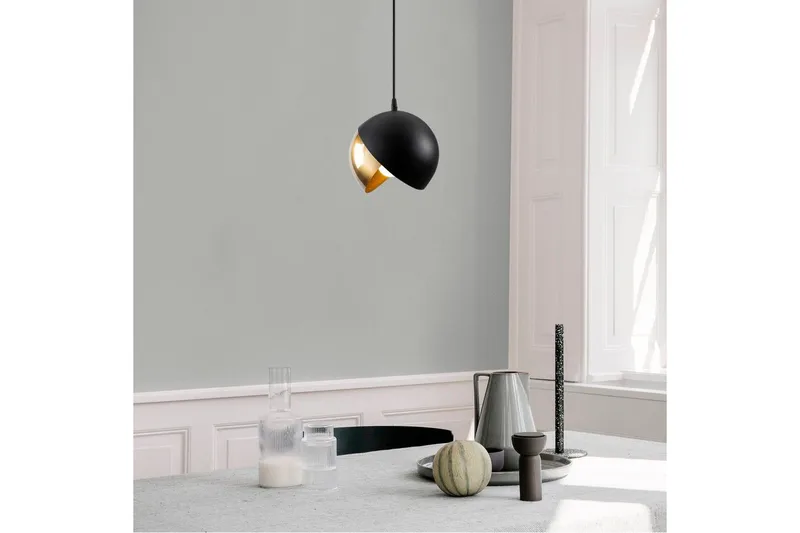 Loftlampe Dalenor Sort / Rany Enkelt stik - Enkelt stik - Belysning - Lamper & indendørsbelysning - Loftlampe - Pendellamper & hængelamper