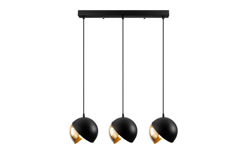Loftlampe Dalenor Sort / Rany Tre stik - Tre stik - Belysning - Lamper & indendørsbelysning - Loftlampe - Pendellamper & hængelamper