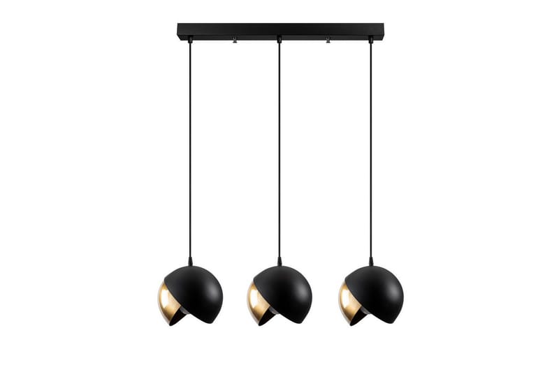 Loftlampe Dalenor Sort / Rany Tre stik - Tre stik - Belysning - Lamper & indendørsbelysning - Loftlampe - Pendellamper & hængelamper